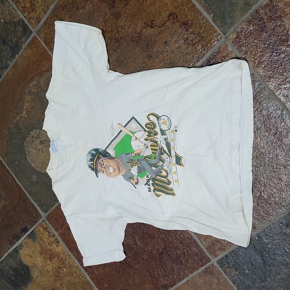 salem Other - Vintage Salem Mark Mcguire Characture single stitch t-shirt